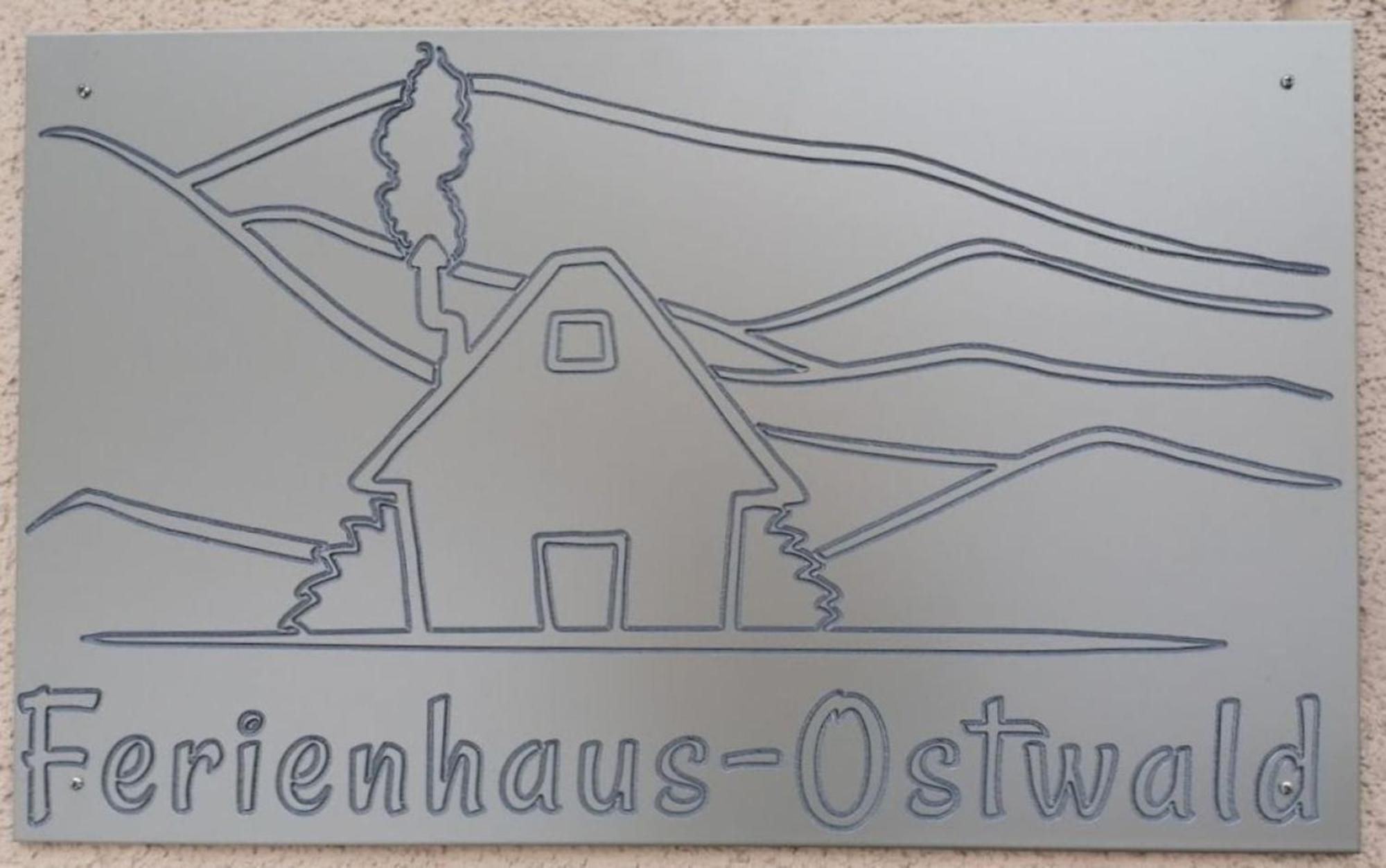 Appartamento Ferienhaus Ostwald Seiffen Esterno foto